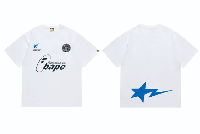 BAPE T-Shirt FC Barcelona Collaboration