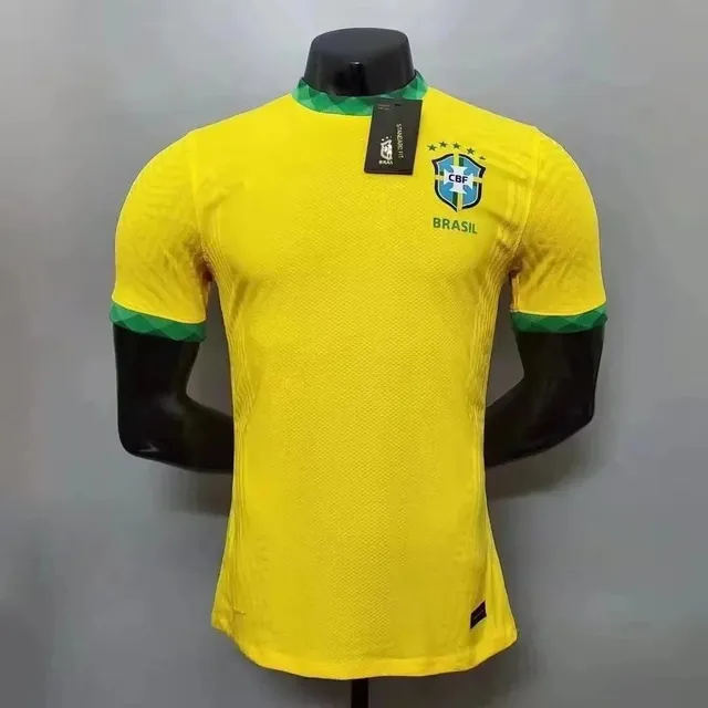 Nike × Brazil National Team Brazil Home Jersey