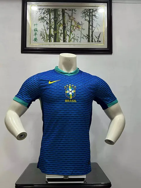 Nike Brazil National Team Jersey Home