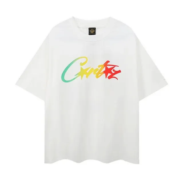 Corteiz Graphic Tee Rainbow Logo