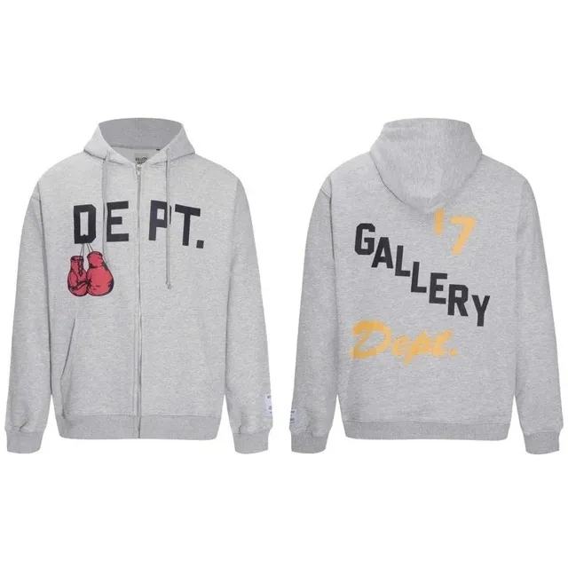 Gallery Dept. Zip-Up Hoodie