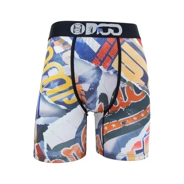 Dsquared2 Boxer Briefs Torn Paper Graphic Print
