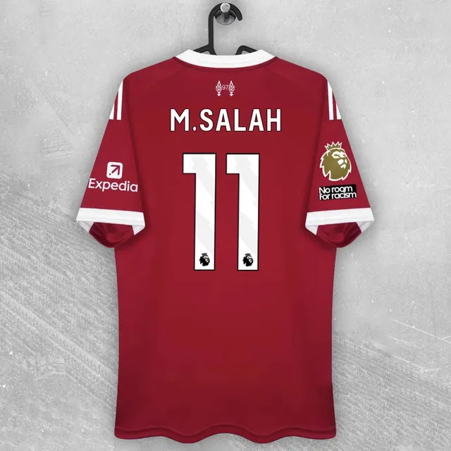 Liverpool Home Shirt M. Salah 11