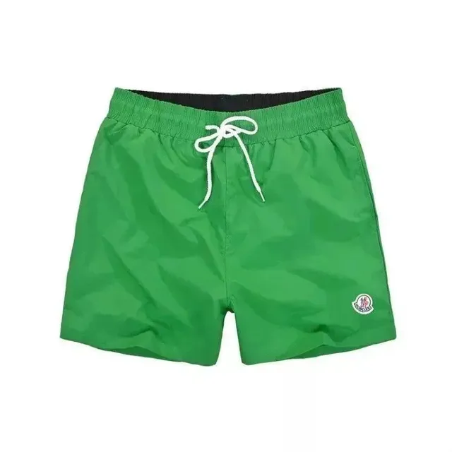 Moncler Swim Shorts Logo Patch