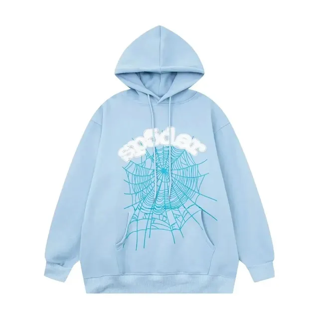 Sp5der Hoodie Spider Web