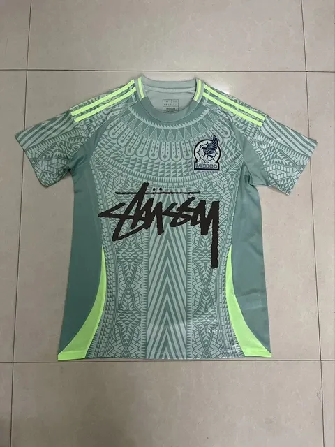 Adidas × Stüssy Mexico National Team Jersey Stussy Collaboration