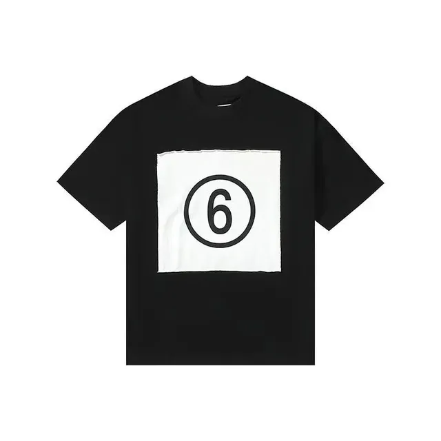 Maison Margiela T-Shirt Number 6 Patch