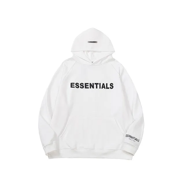 Fear of God Essentials Hooded Sweatshirt Essentials Logo