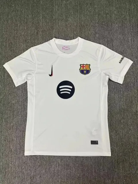 Nike FC Barcelona Away Jersey Spotify Sponsor