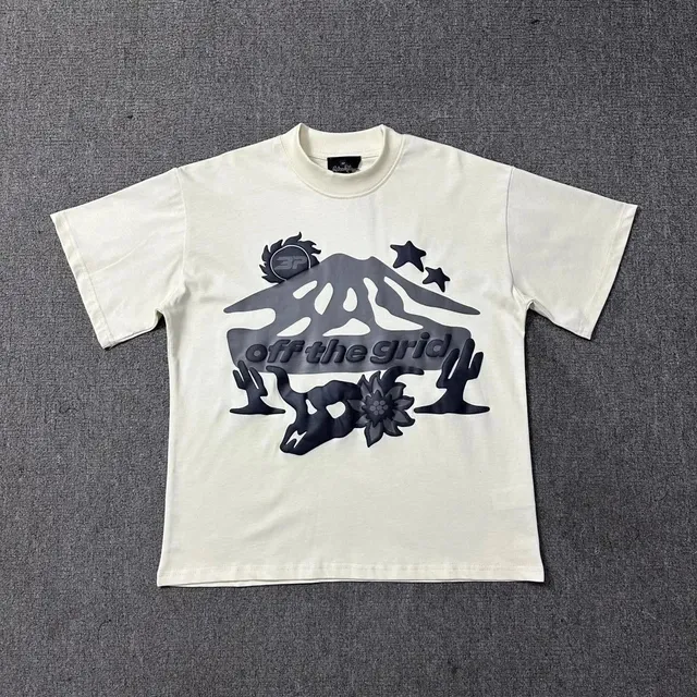 Off-White Graphic T-Shirt Desert Print