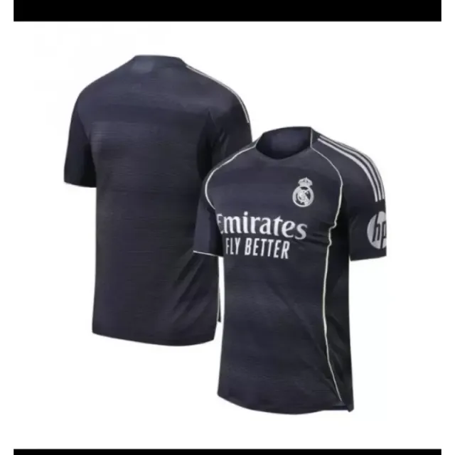 Adidas Real Madrid Training Jersey Emirates Fly Better