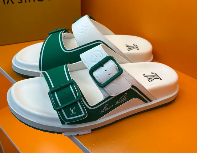 Louis Vuitton LV Trainer Slide