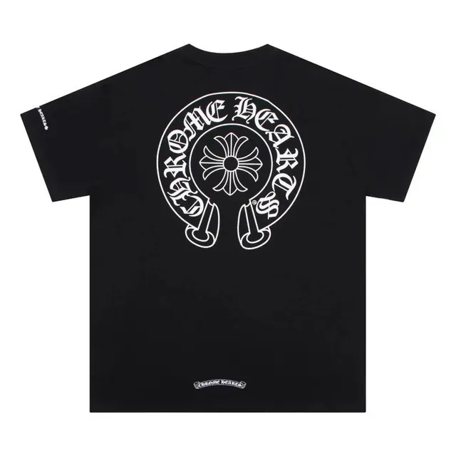 Chrome Hearts T-Shirt Cross Logo Print