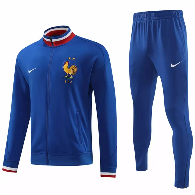 Nike France National Team Track Suit Home