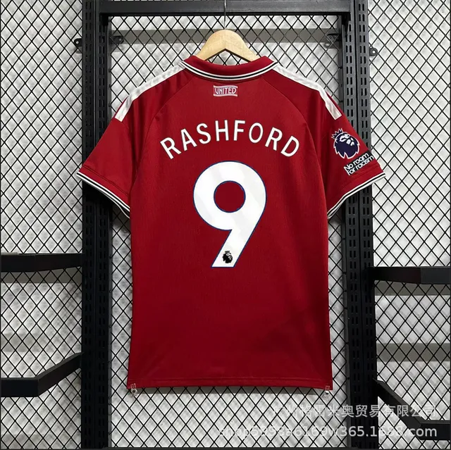 26-27 Manchester United home 9th star plus Premier League