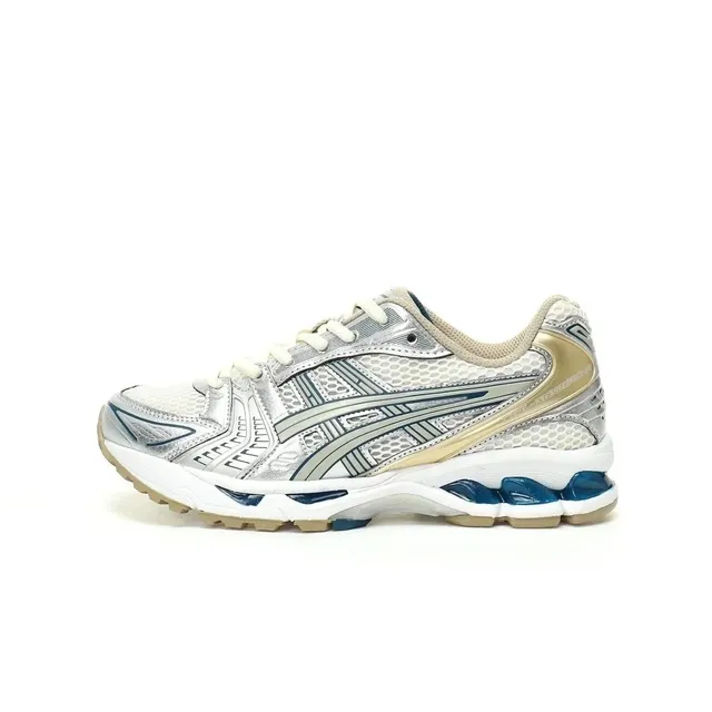 Asics Gel-Kayano 14 Silver Metallic