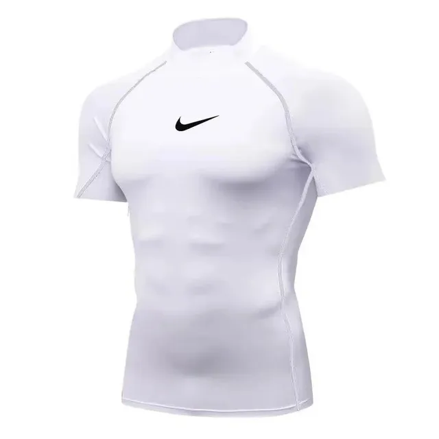 Nike Tech Fleece Base Layer Solid White
