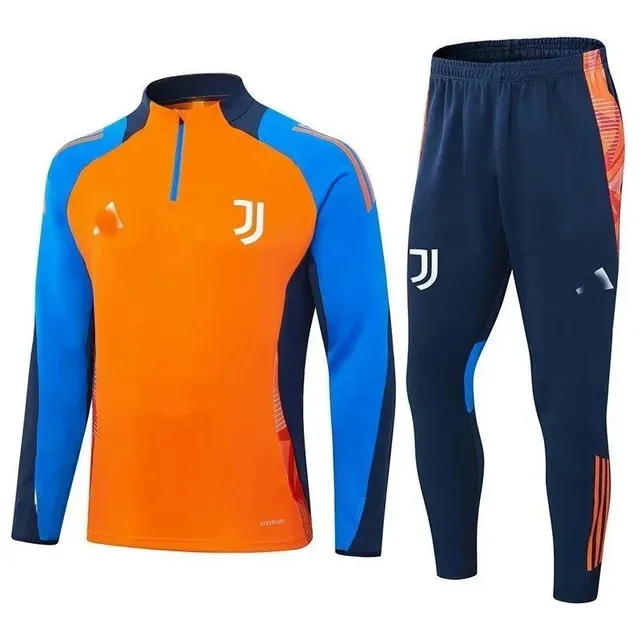 Adidas Training Set Juventus Orange/Blue