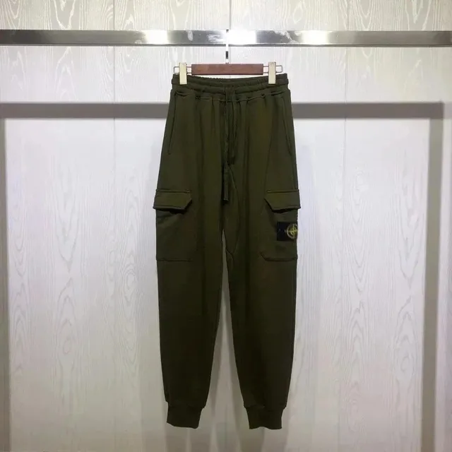 军绿色长裤B款