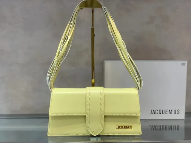Jacquemus Le Chiquito Lime Yellow