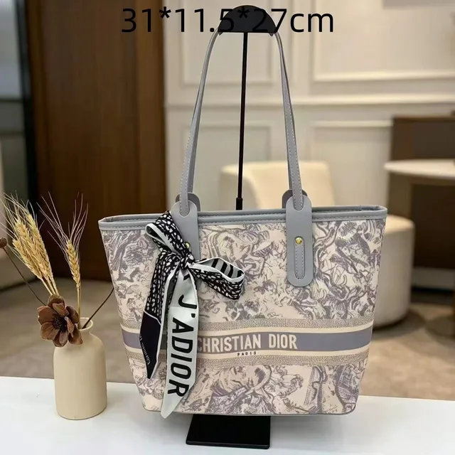 Dior Book Tote