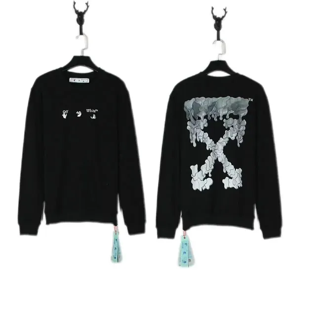 Off-White Crewneck Sweatshirt Painted Arrow