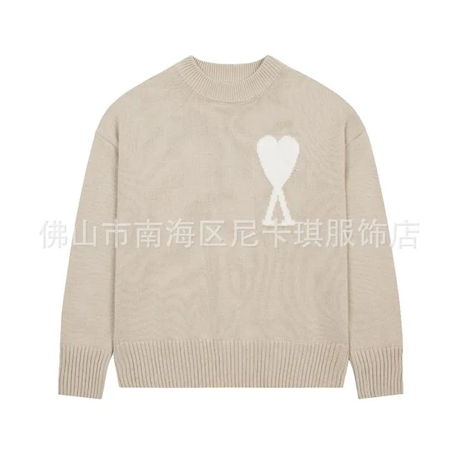 大爱心卡其