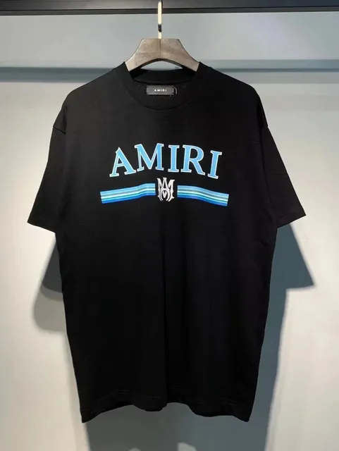 Amiri Logo Graphic Tee