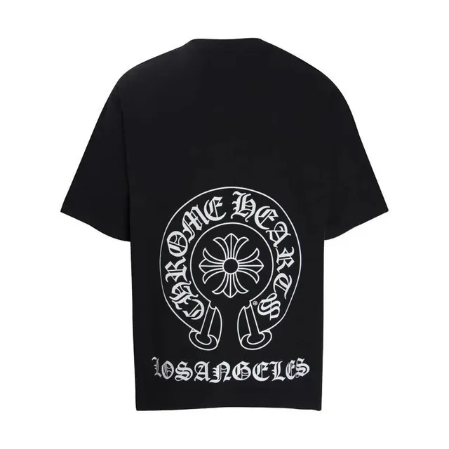 Chrome Hearts T-Shirt Los Angeles Logo Print