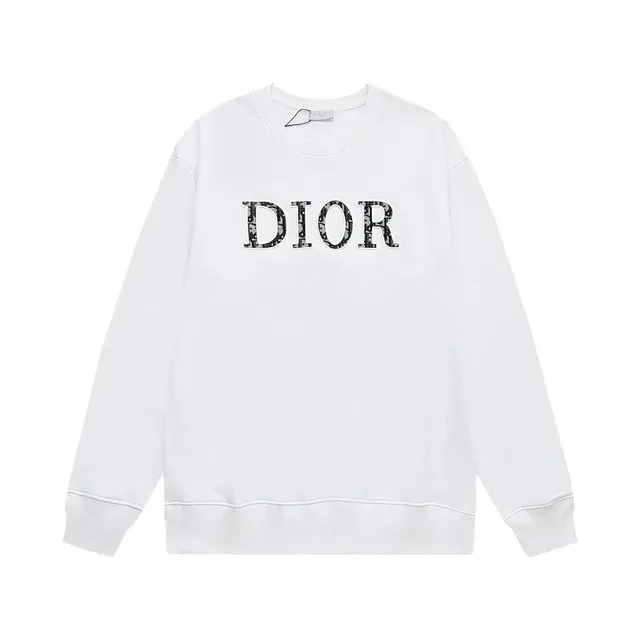 Dior Crewneck Sweatshirt Oblique Logo