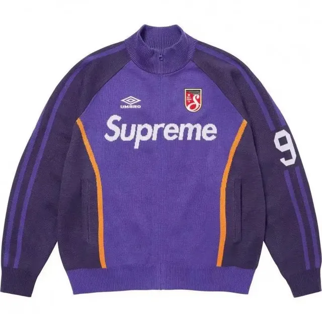 Supreme Track Jacket Umbro Collaboration