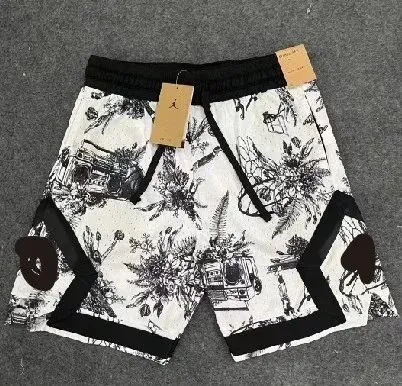 Jordan Printed Shorts Floral Camo