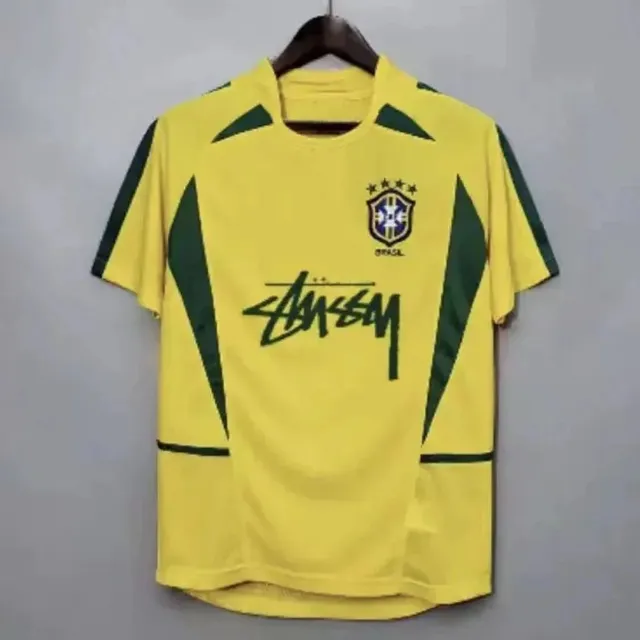 Stüssy Brazil National Team Jersey Stussy Collaboration