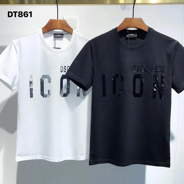 Dsquared2 ICON T-Shirt Metallic Logo