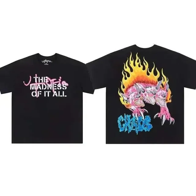 Chrome Hearts Graphic Tee The Madness of It All