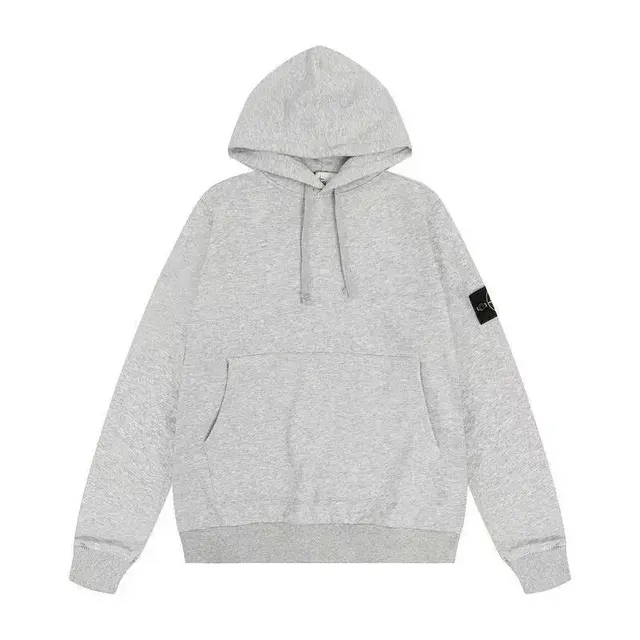 Chrome Hearts Hooded Sweatshirt Heather Grey