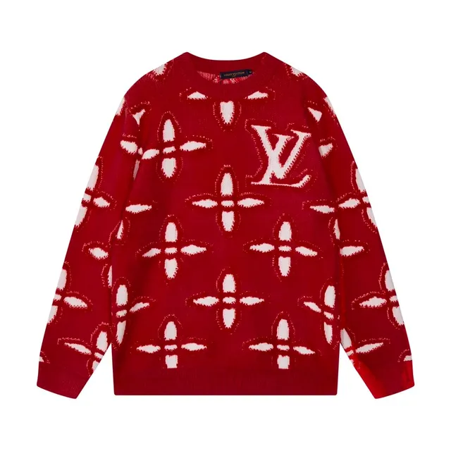 Louis Vuitton Monogram Knit Sweater
