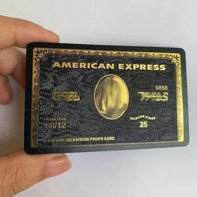 Richard Mille Prop Card Film and Television Props Card