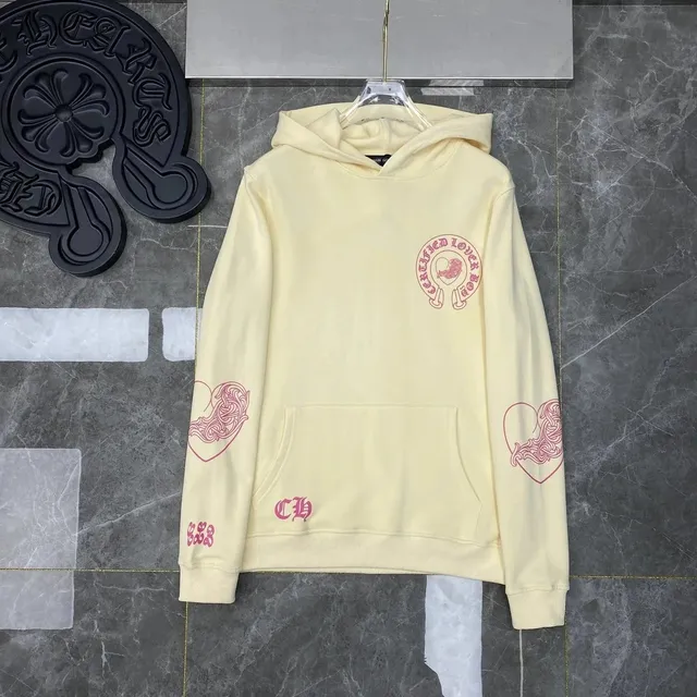 Chrome Hearts Hoodie Sacred Lover Rose
