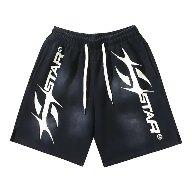 Sp5der Graphic Shorts Spider Logo