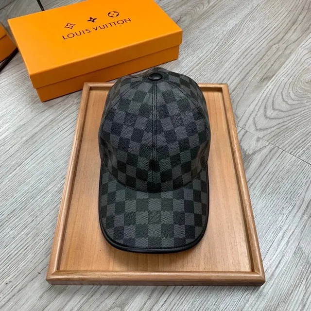 Louis Vuitton Baseball Cap Damier Graphite