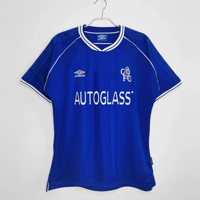 Umbro Chelsea FC Home Jersey Autoglass Sponsor