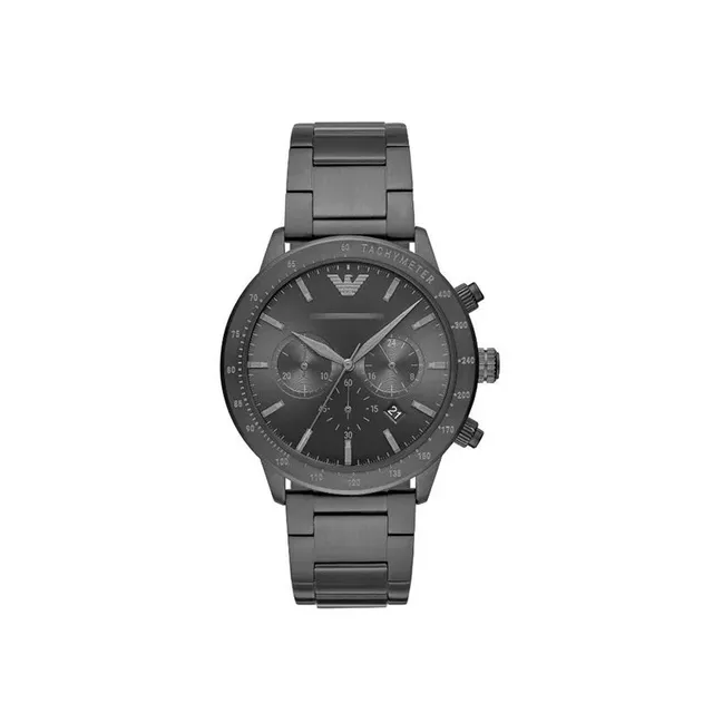 Emporio Armani Chronograph Watch All-Black