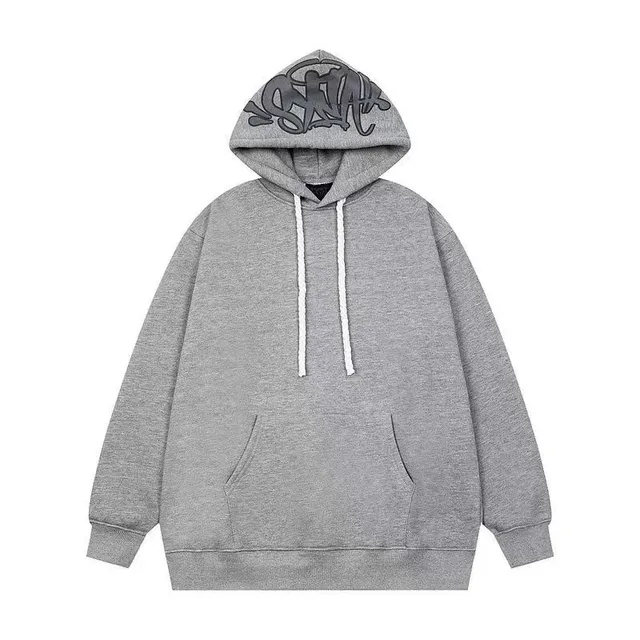 Oversized Hoodie Graffiti Hood