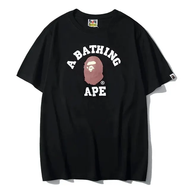 BAPE A Bathing Ape Tee College Arch Logo