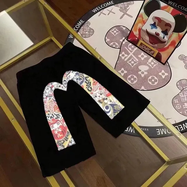 Louis Vuitton × KAWS Printed Shorts