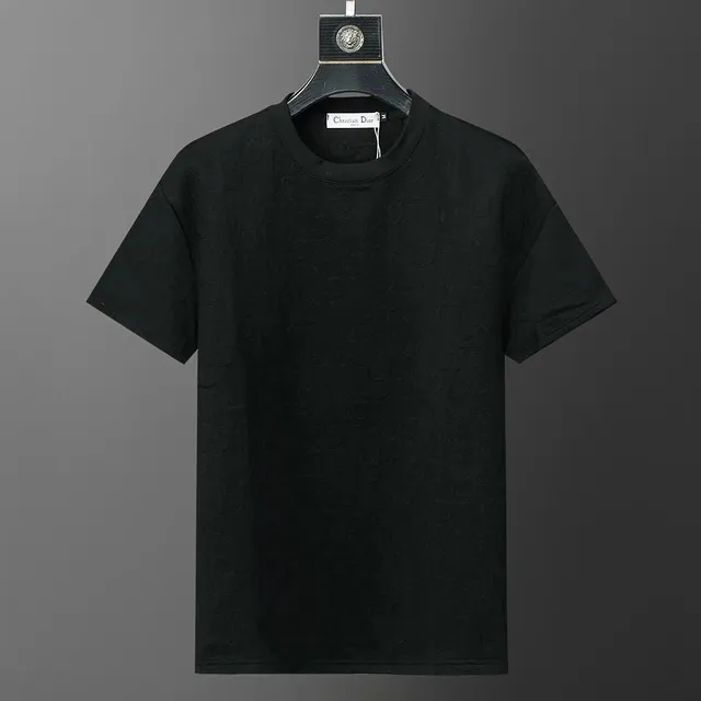 Dior T-Shirt Oblique Logo Jacquard