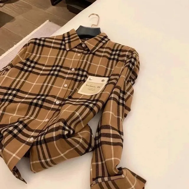 Burberry Check Shirt Classic Tartan