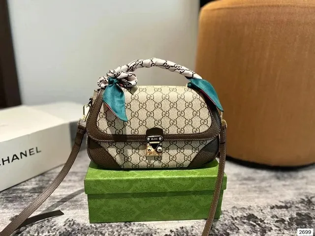 Gucci Dionysus Mini GG Supreme with Silk Scarf Handle