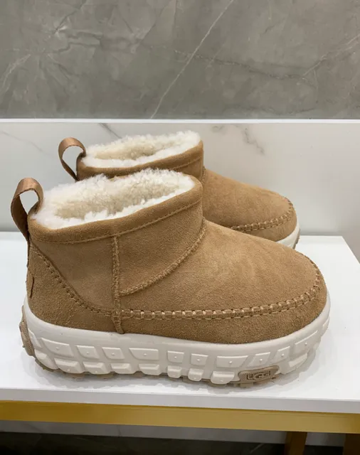 UGG Mini Classic Shearling Lined